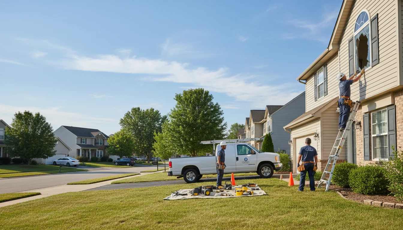 Expert window installer providing residential service in Bryson City, NC